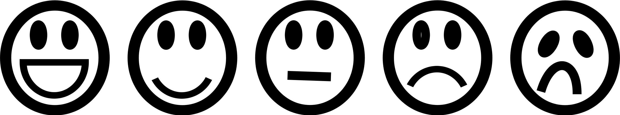 Free Bladk And White Sad Smiley Face Symbol, Download Free Bladk And