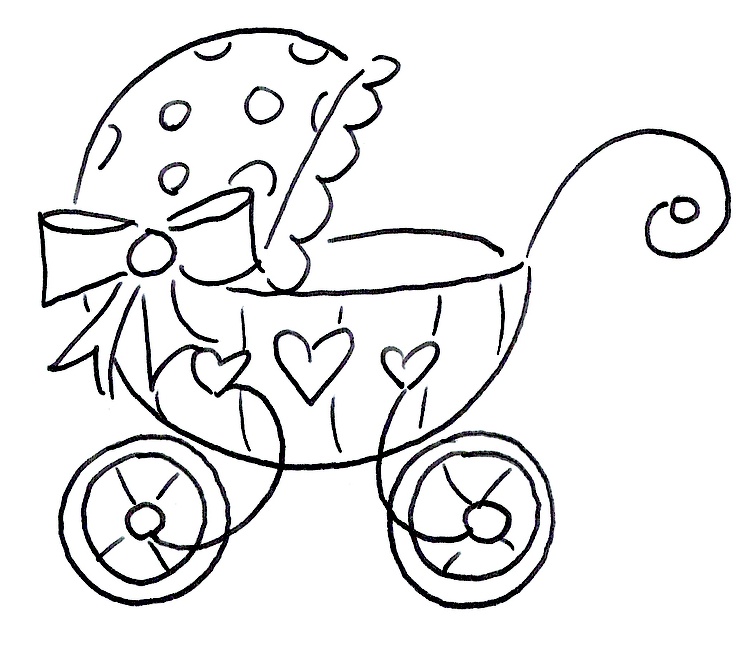 Baby Carriage  | Thema Baby | Clipart library