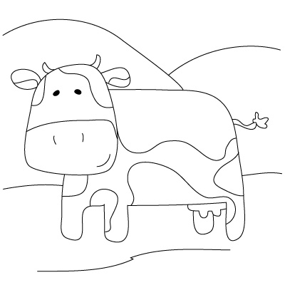 How to Draw a Cow | Fun Drawing Lessons for Kids  Adults