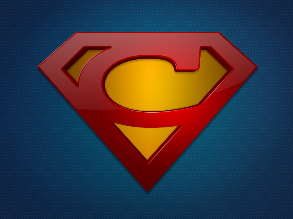 Superman logo c letter by c1ko on Clipart library