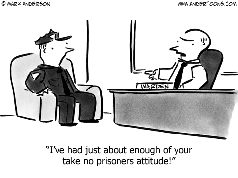 Police Cartoon #4550 ANDERTOONS POLICE CARTOONS