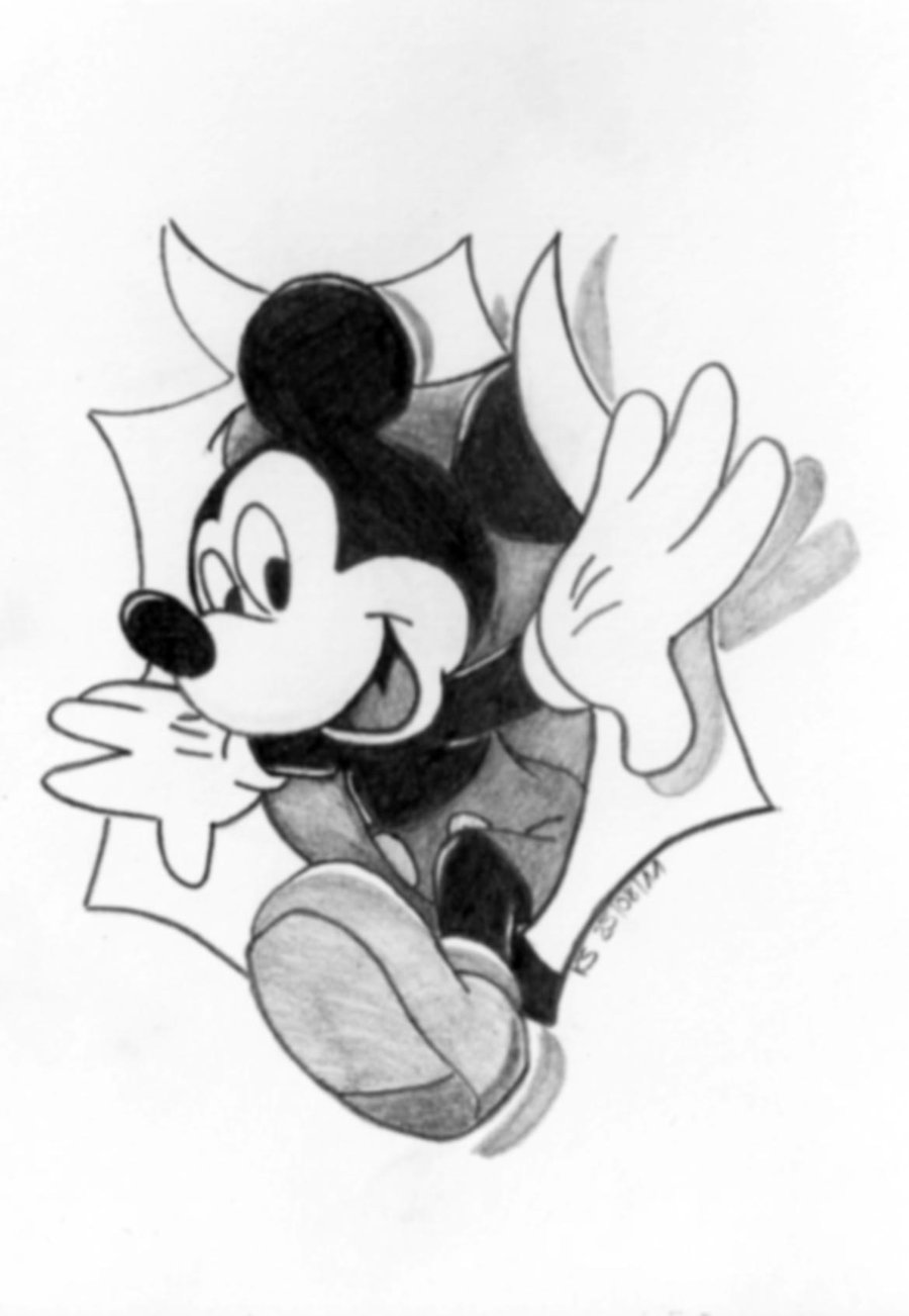 Free Mickey Mouse Drawing, Download Free Mickey Mouse Drawing png ...