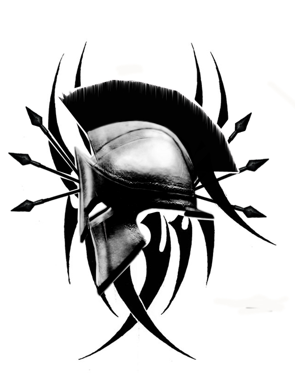 Spartan Helmet Clip Art - Clipart library
