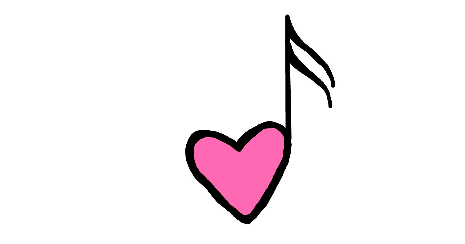 clipart music heart - photo #49