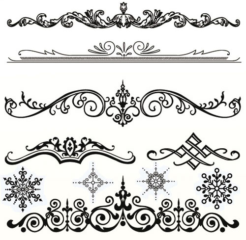 free vector ornament clipart graphics