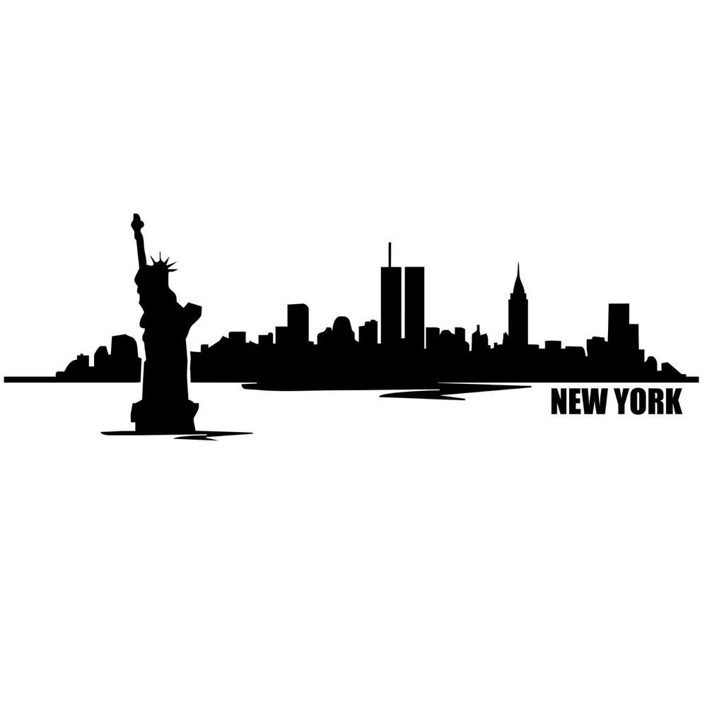 free clip art new york skyline - photo #38