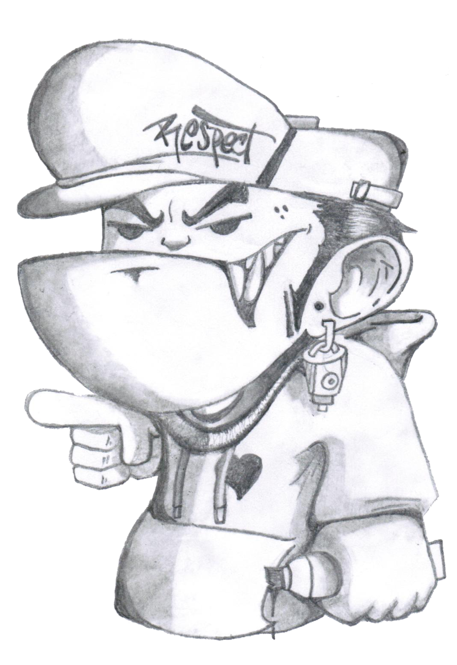 Free Graffiti Characters Gangster, Download Free Graffiti Characters