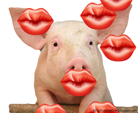 hugs and kisses gif funny - Clip Art Library
