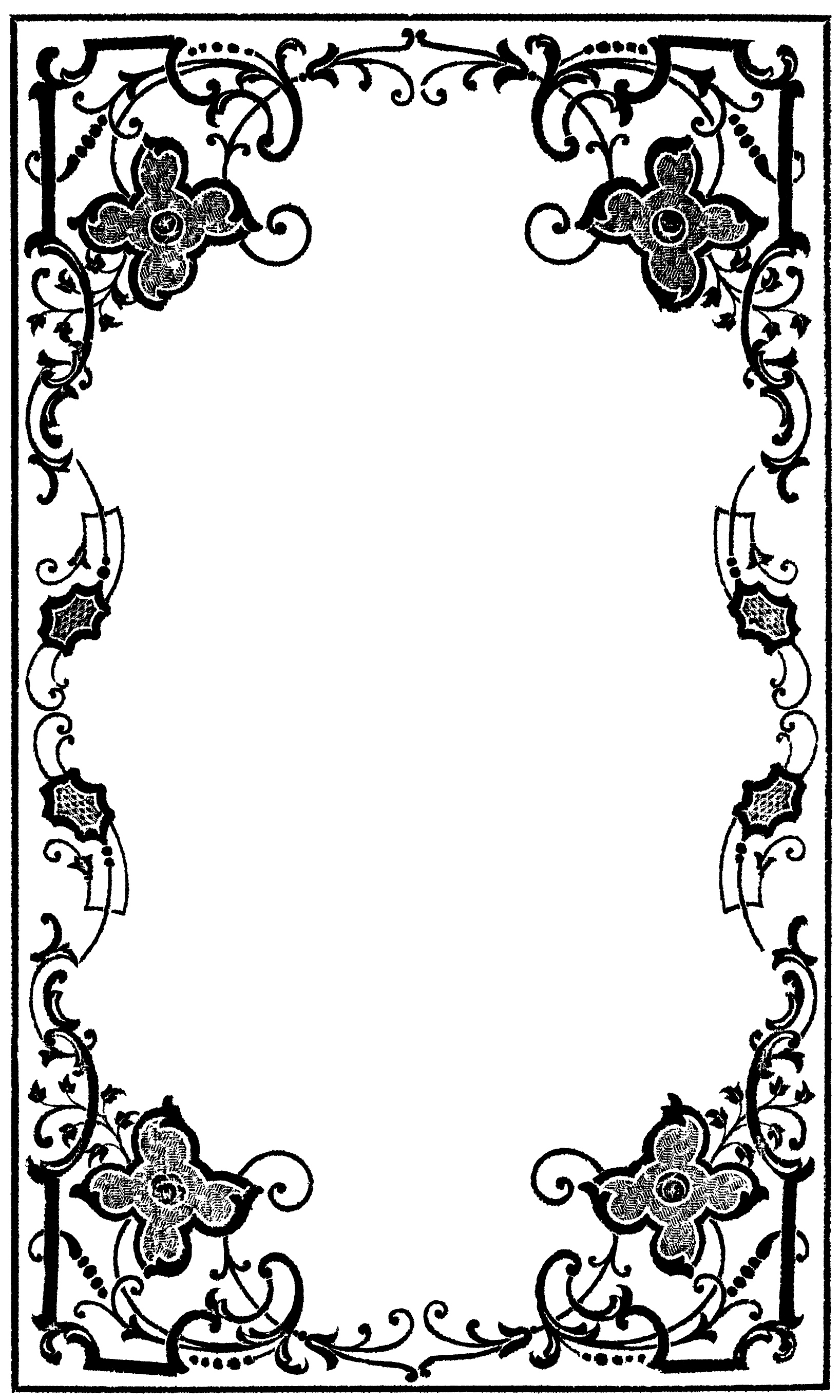 Decorative Page Borders Free - Clipart library
