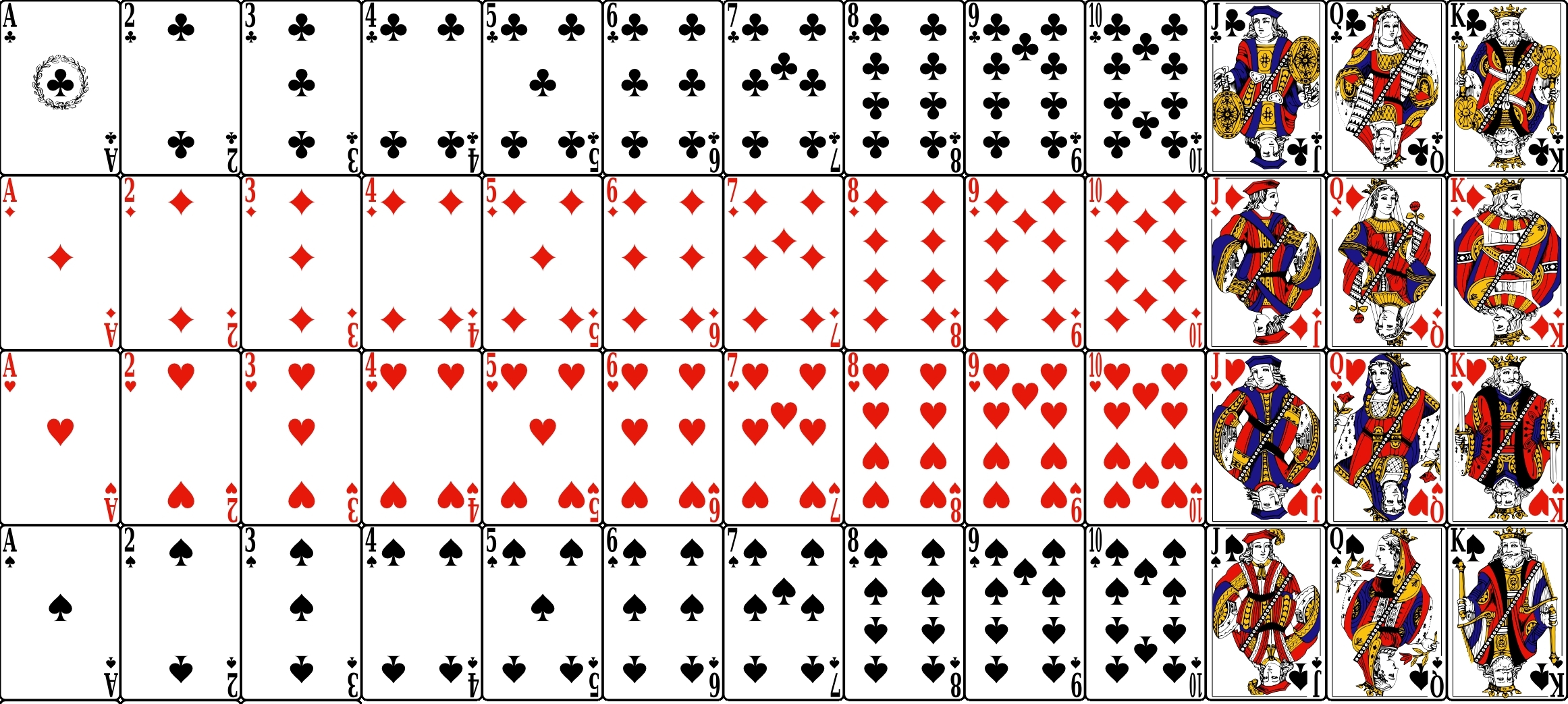 Free Poker Cards, Download Free Poker Cards png images, Free ClipArts