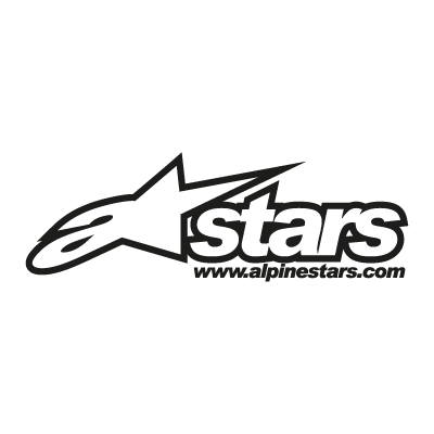 A Stars Alpinestars vector logo | Vector logo free download (.EPS 