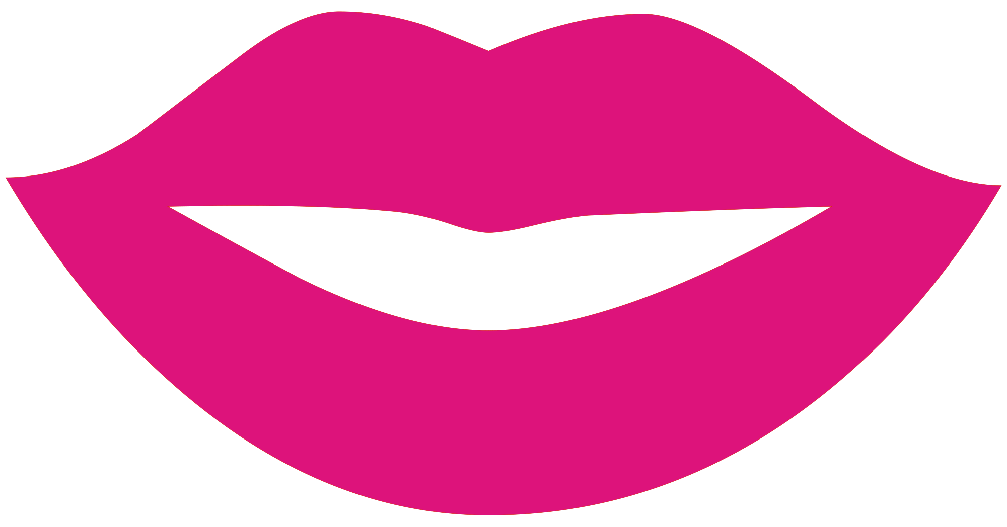 Simple Lips Vector - Gallery