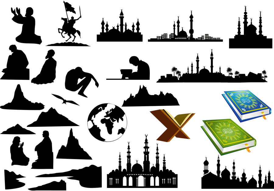 islamic clipart vector - photo #30