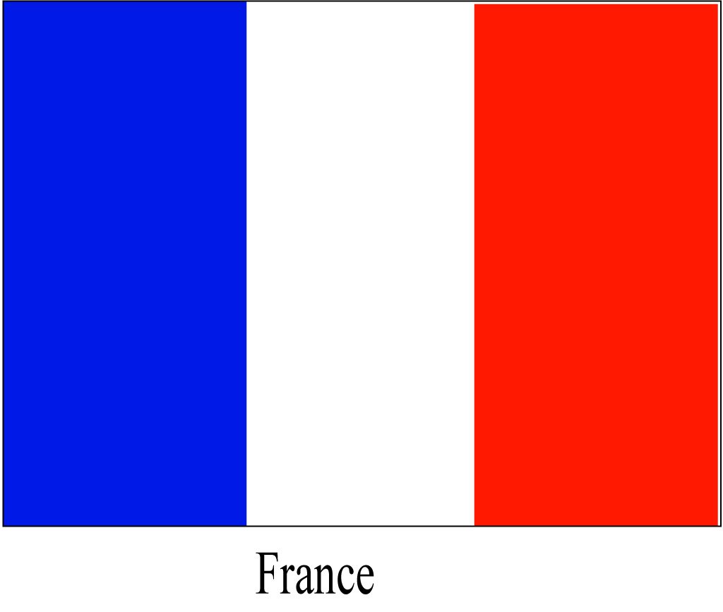 Flag Of France Printable Customize and Print