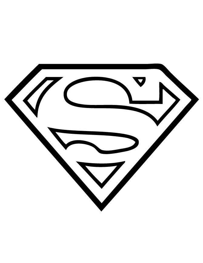 black and white superhero logos