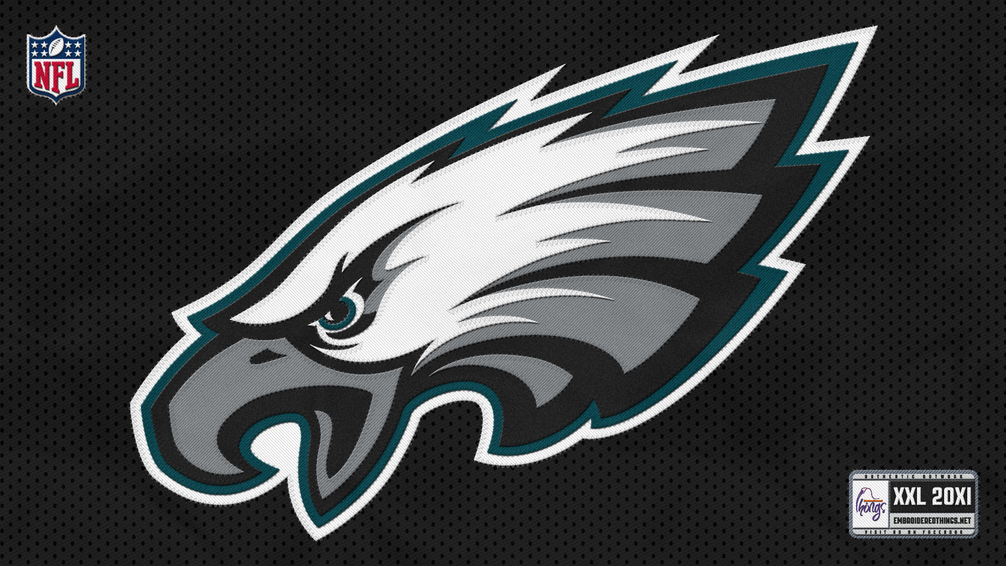 free eagles football clipart - photo #17