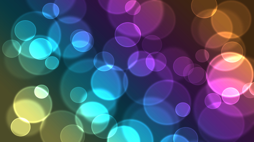 Rainbow Polka Dot Wallpaper (1920x1080) - HD Desktop Background