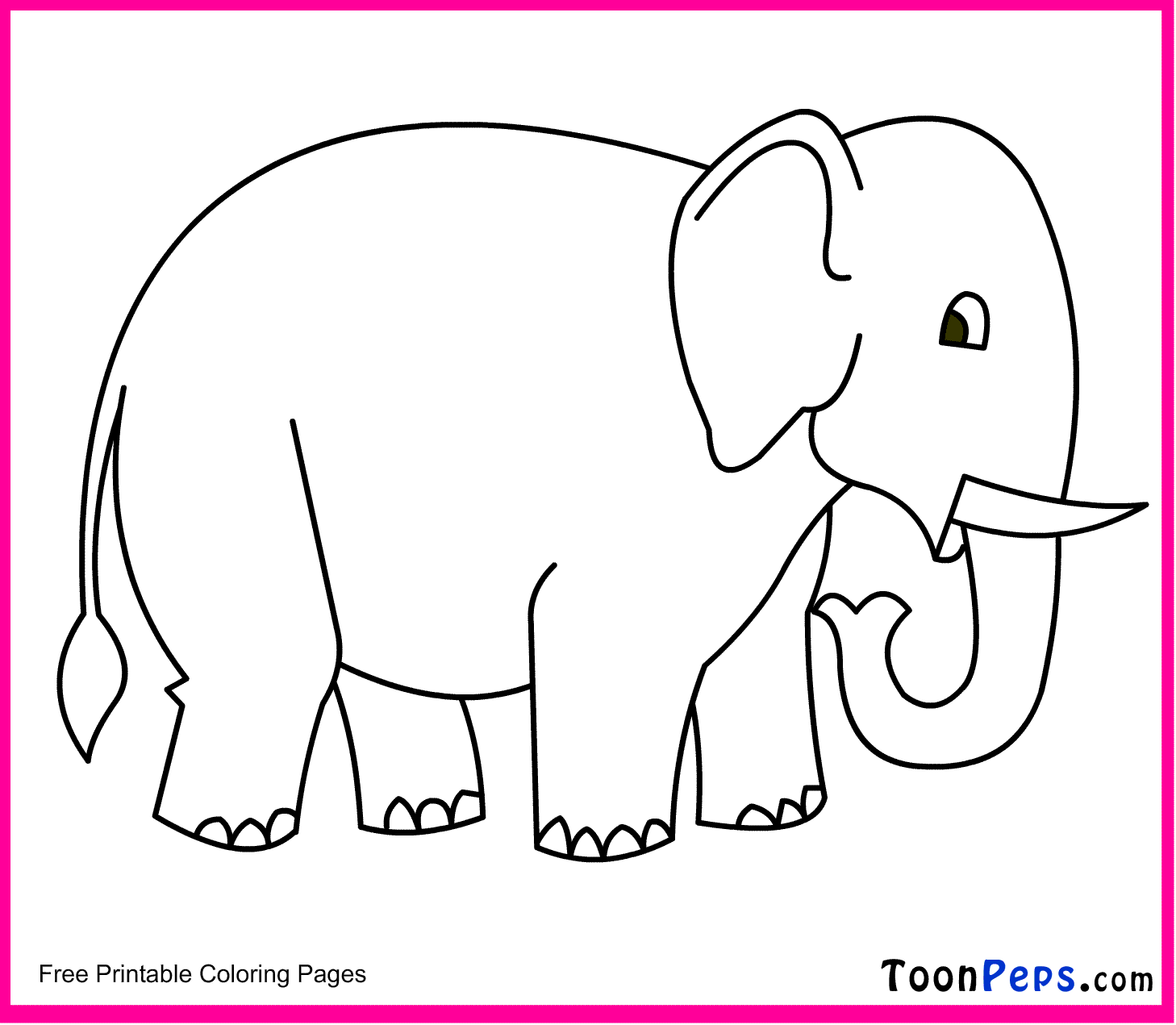 Free Elephant Drawing For Kids Download Free Clip Art