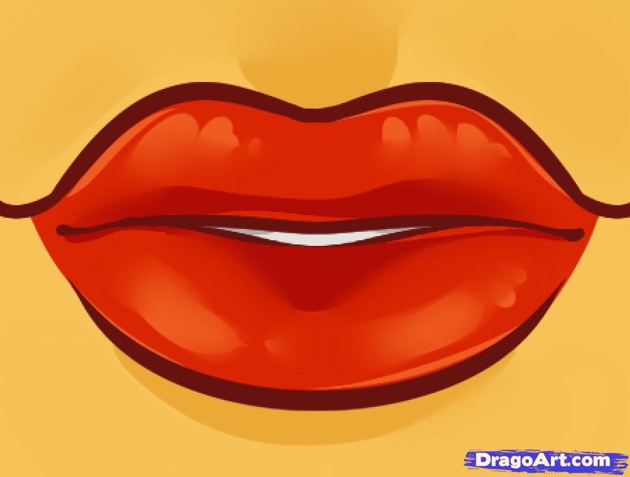 Free Lip Cartoon, Download Free Lip Cartoon png images, Free ClipArts