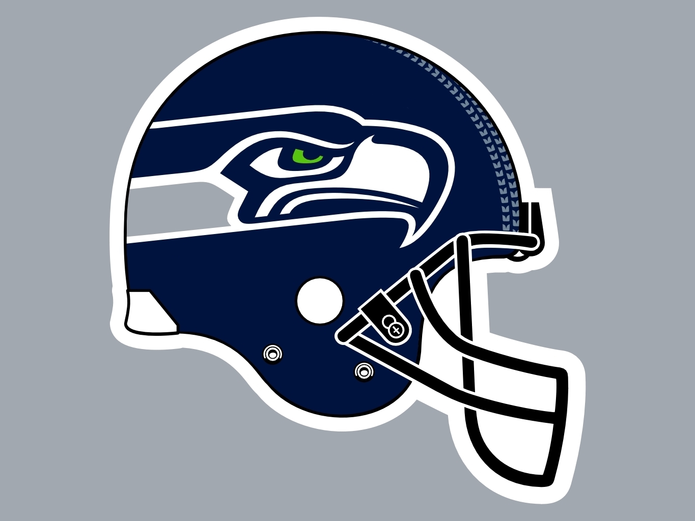 Football Seahawks Helmet images