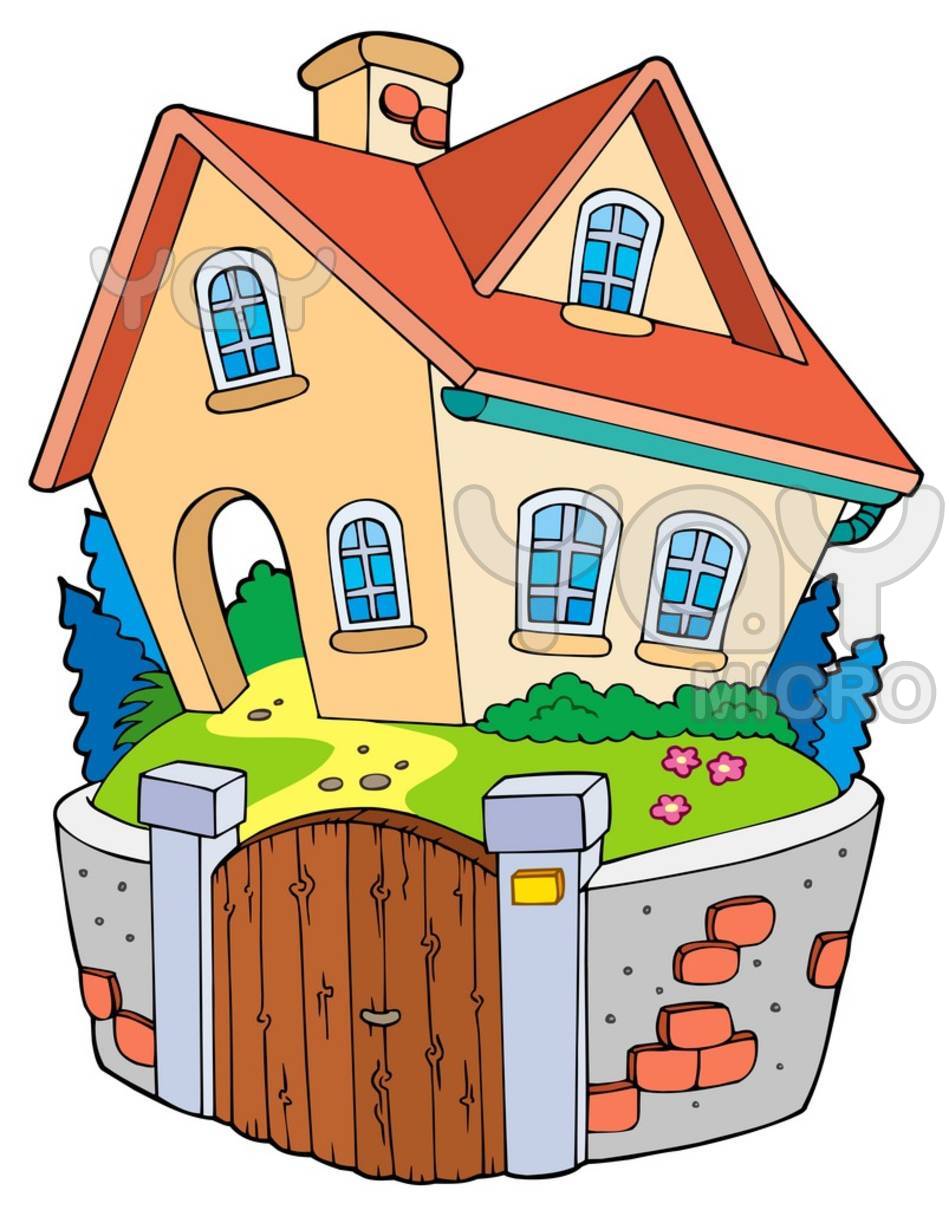 Free Cartoon Of House, Download Free Cartoon Of House png images, Free  ClipArts on Clipart Library