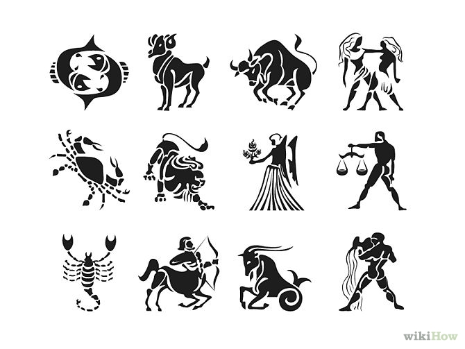 clipart of zodiac signs - photo #28