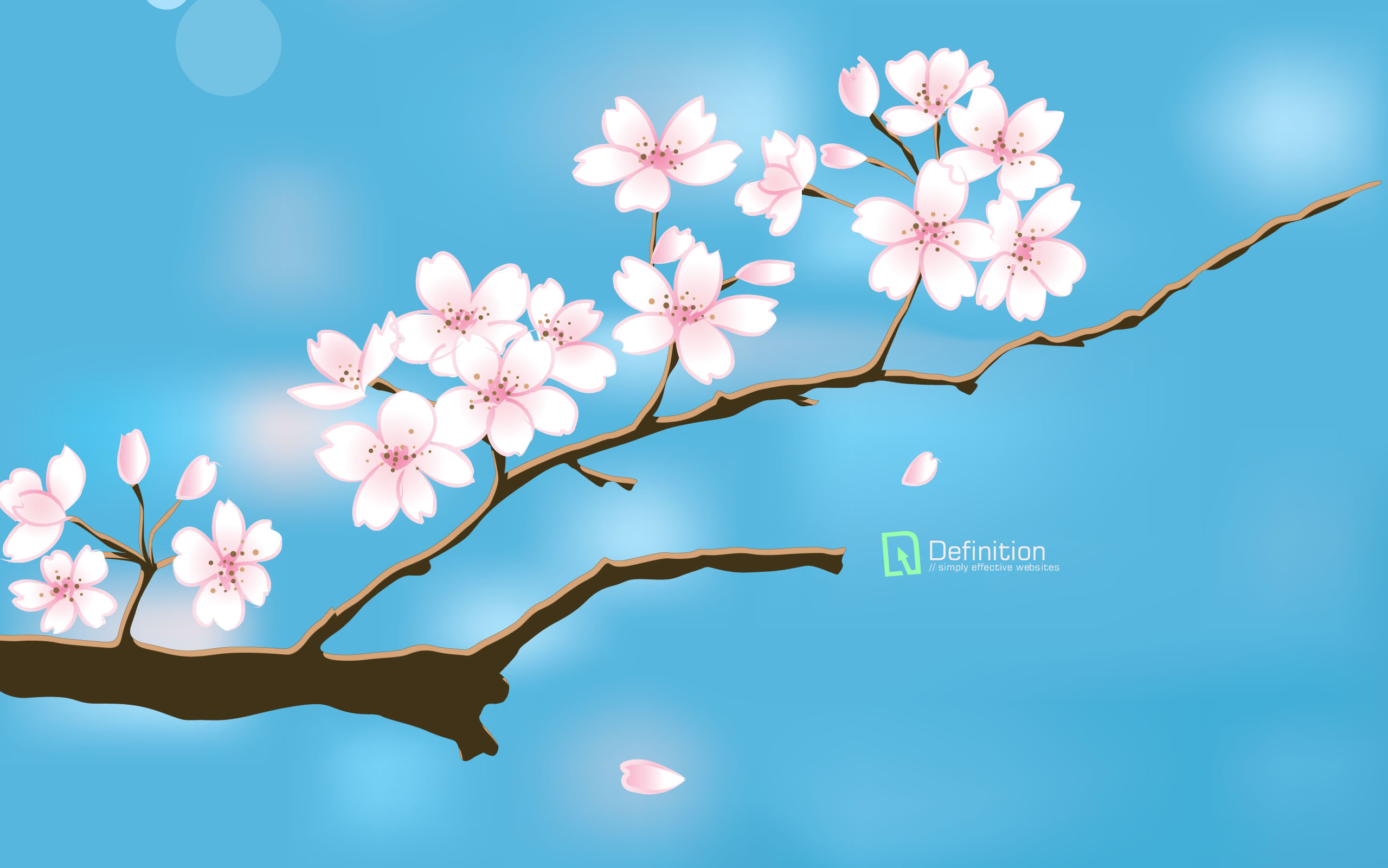 animated flowers wallpapers desktop