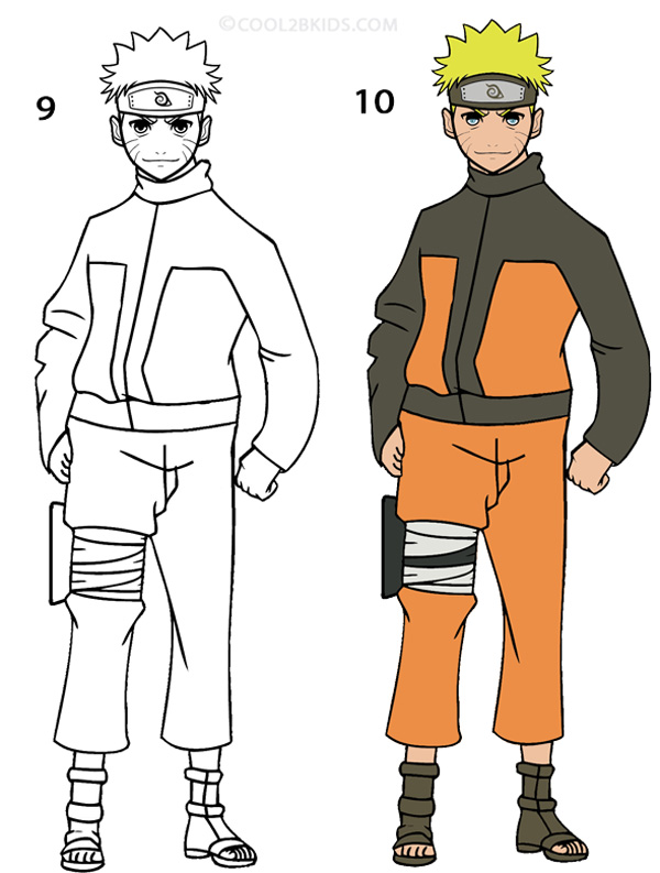 Clip Arts Related To : naruto kyuubi drawing easy. 