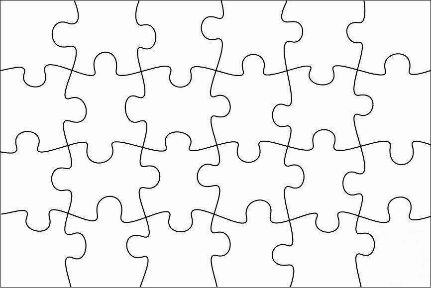 Free Puzzle Pieces Template Download Free Puzzle Pieces Template Png Images Free Cliparts On Clipart Library