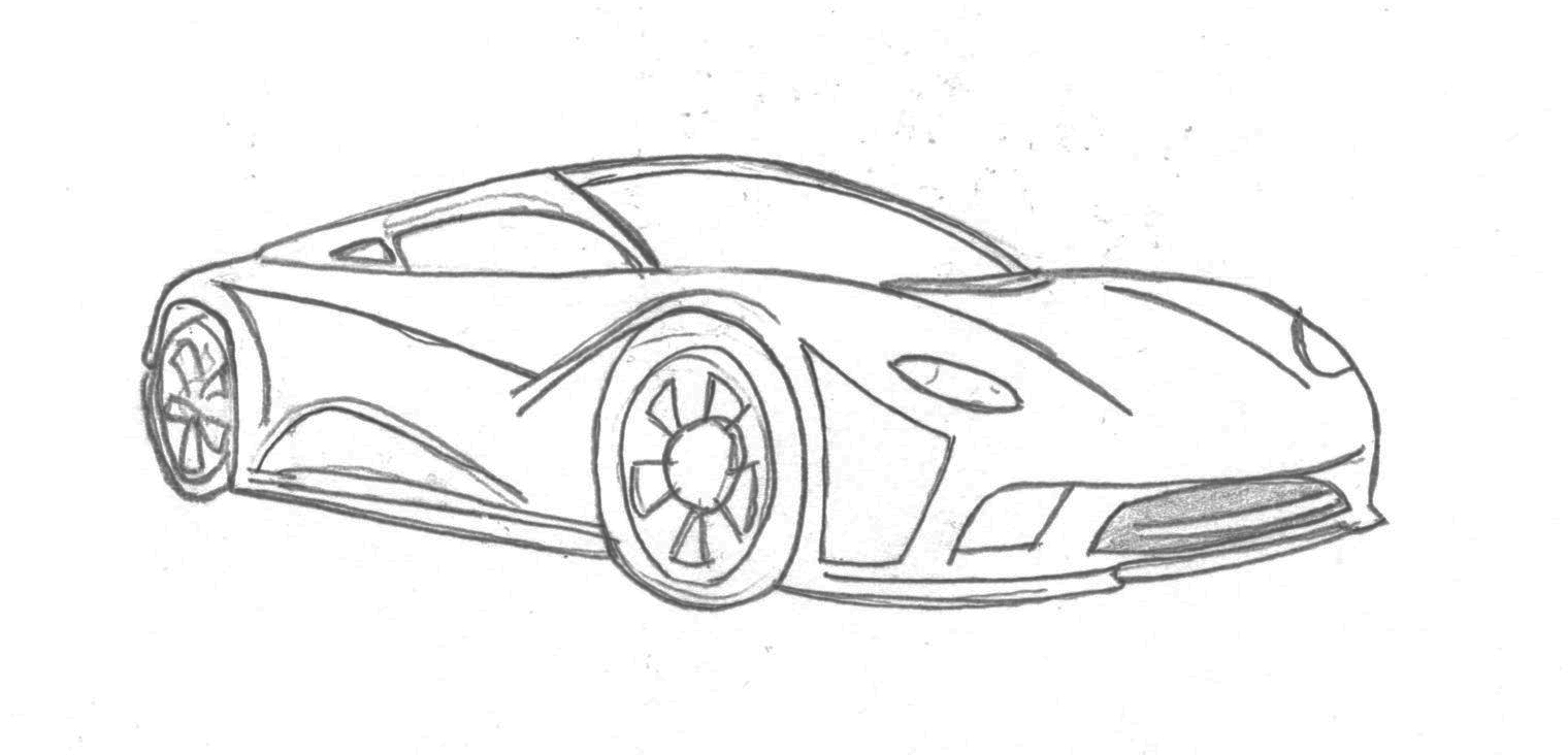 Free Car Drawing, Download Free Car Drawing png images, Free ClipArts