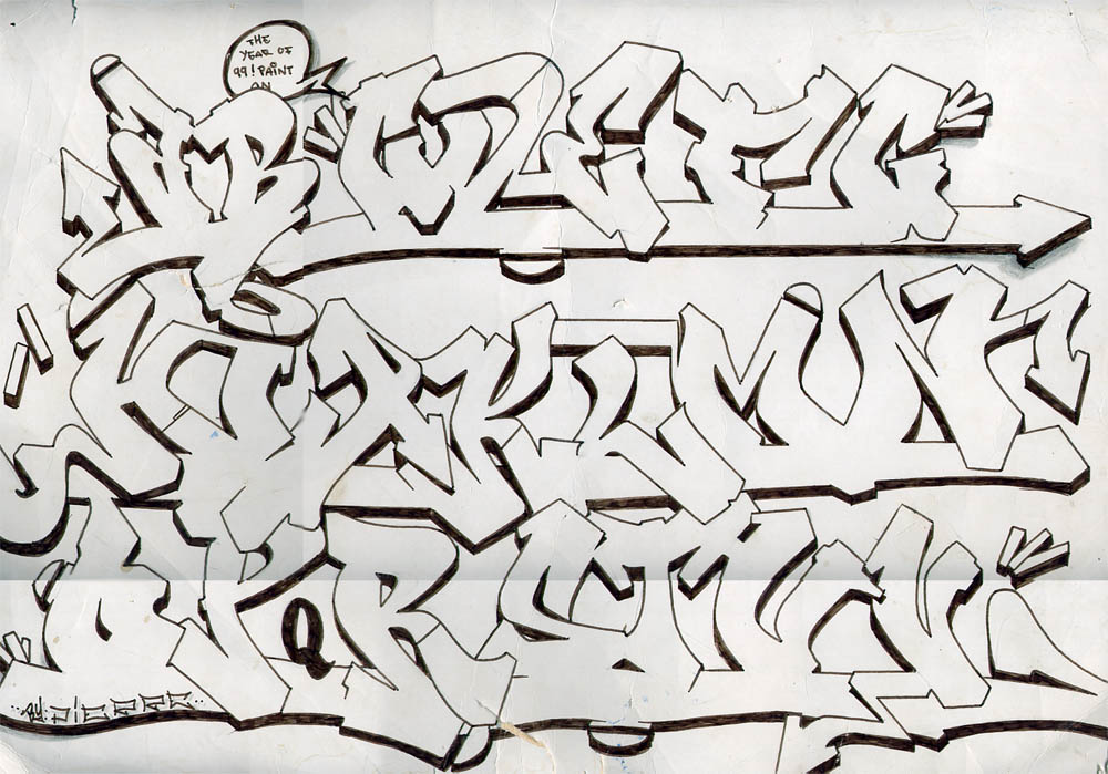 graffiti-block-letters-alphabet