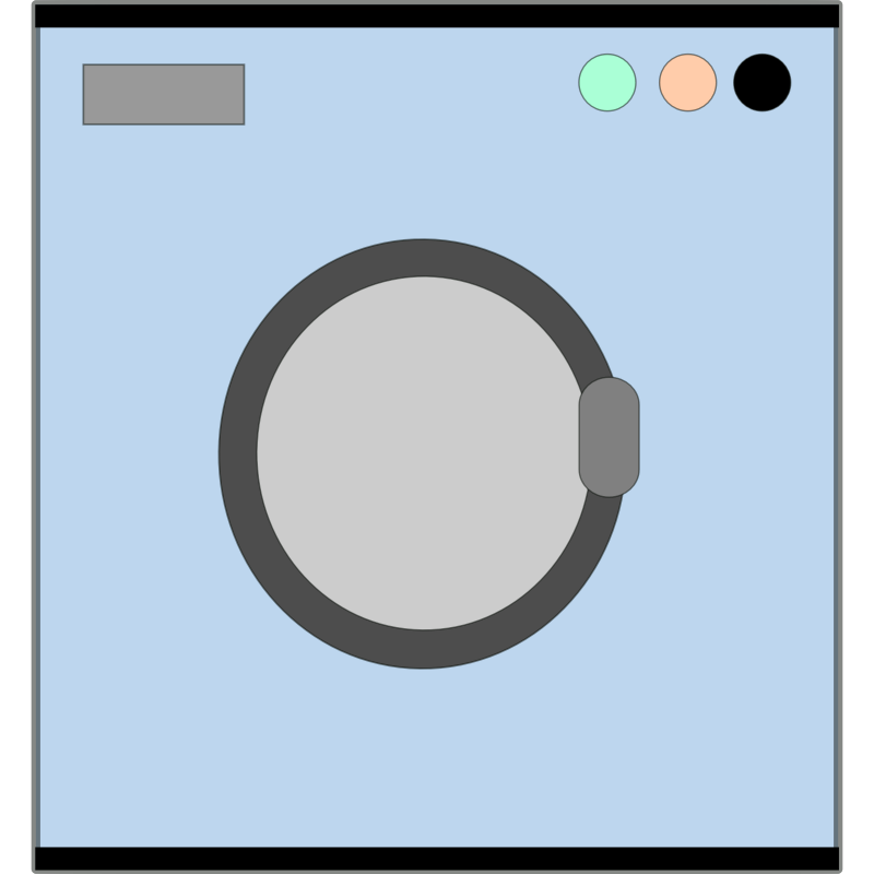 Clipart - Washing-machine