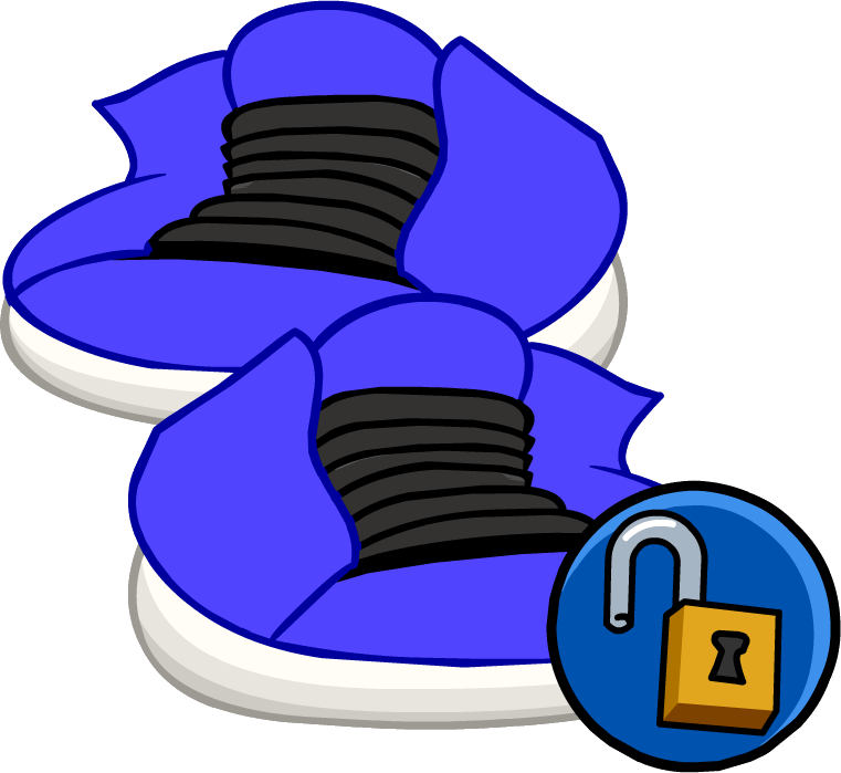 Electric Purple Runners - Club Penguin Wiki - The free, editable 