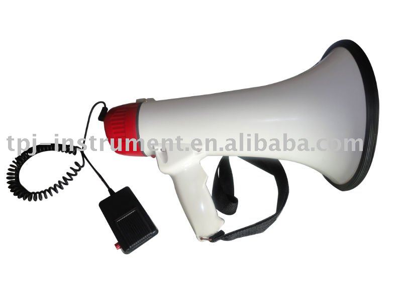 Portable voice megaphone(with record), View megaphone, TPJ or OEM 