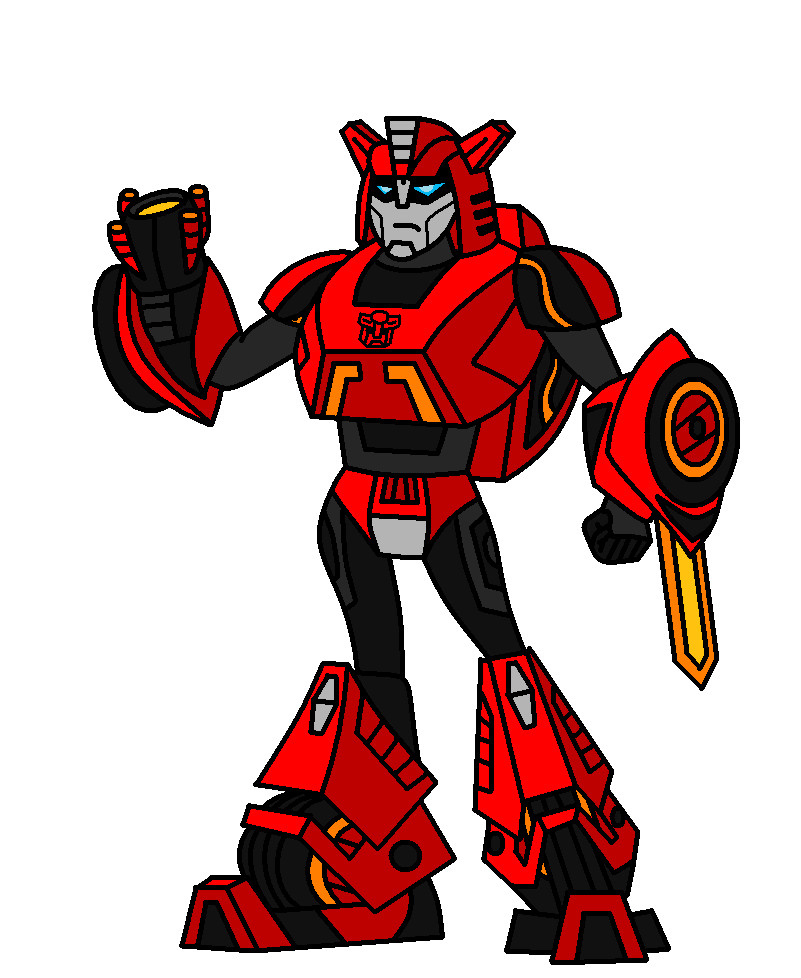 Animated WfC Cliffjumper by AleximusPrime on Clipart library