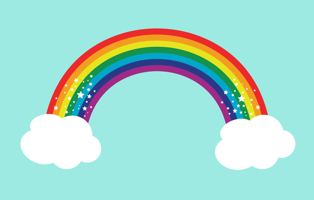 Free Cartoon Rainbow Images, Download Free Cartoon Rainbow Images png