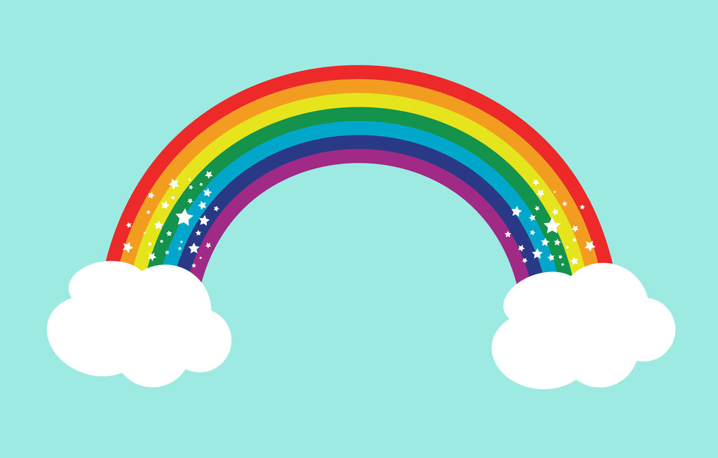 Free Cute Rainbow Png Download Free Cute Rainbow Png Png Images Free Cliparts On Clipart Library 3859