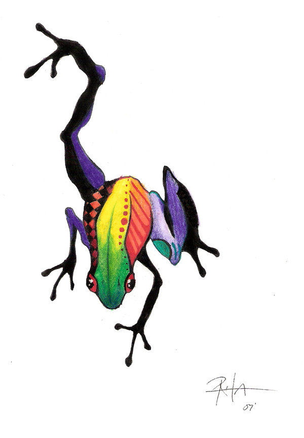 Clipart library: More Like Frog Tattoo WIP by JuneBerry