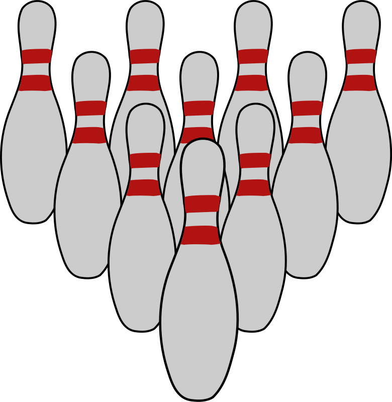 Collection of Pictures Of Bowling Pins And Balls (30) .