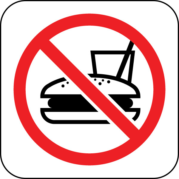 No Food Allowed Signs - Clipart library