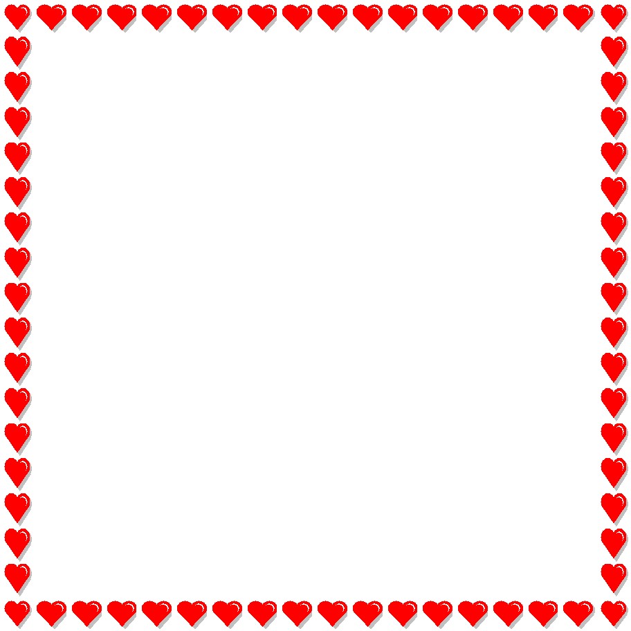 Heart Page Borders - Clipart library