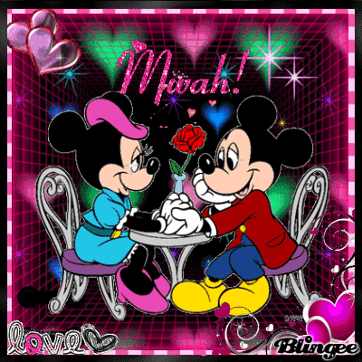 Mickey and Minnie in Love - SL | Wonderful World of Disney | Clipart library