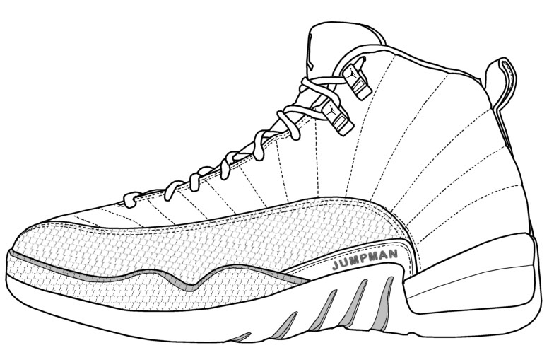 Free Shoe Outline Template, Download Free Shoe Outline Template png