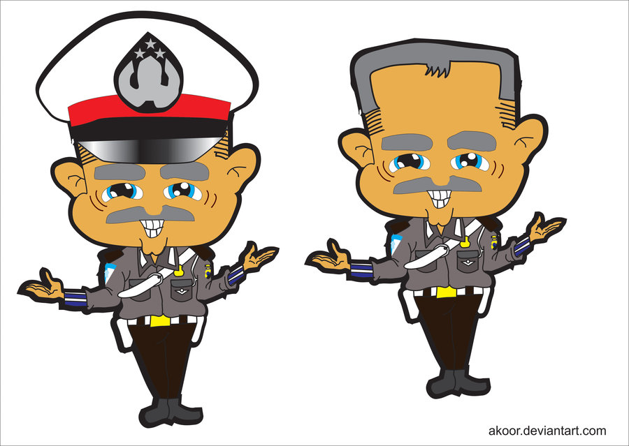 Wise Police Cartoon by akoor on Clipart library