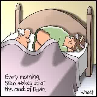 crack of dawn funny - Clip Art Library