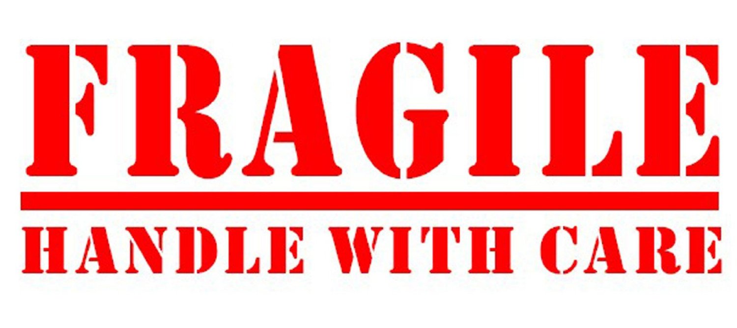 free clipart fragile label - photo #26