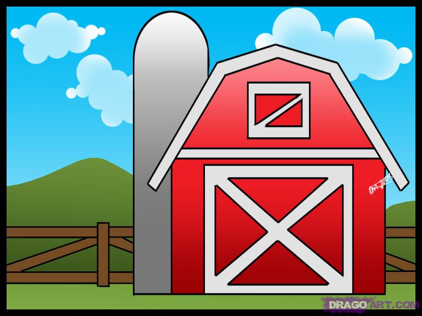 Free Cartoon Barn, Download Free Cartoon Barn png images, Free ClipArts on  Clipart Library