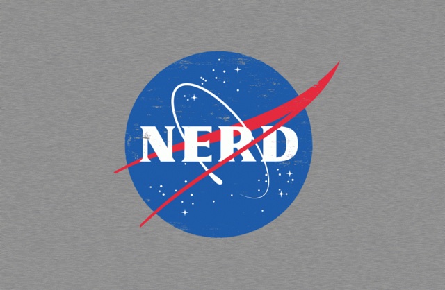 NERD NASA Logo T-Shirt