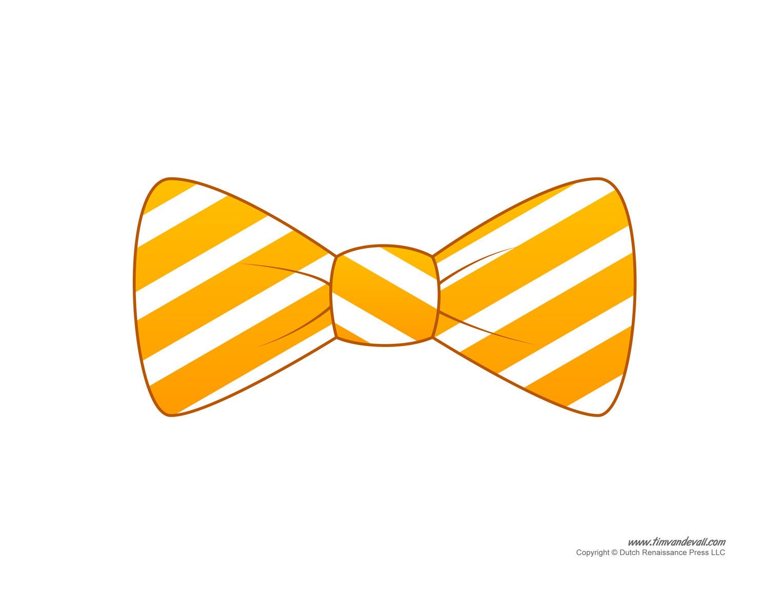 yellow bow clipart - photo #29