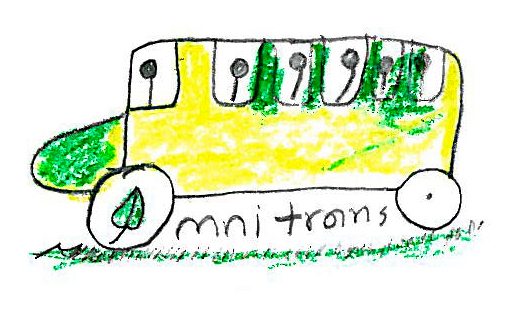public transit kids drawings Archives - Omnitrans Public Transit 